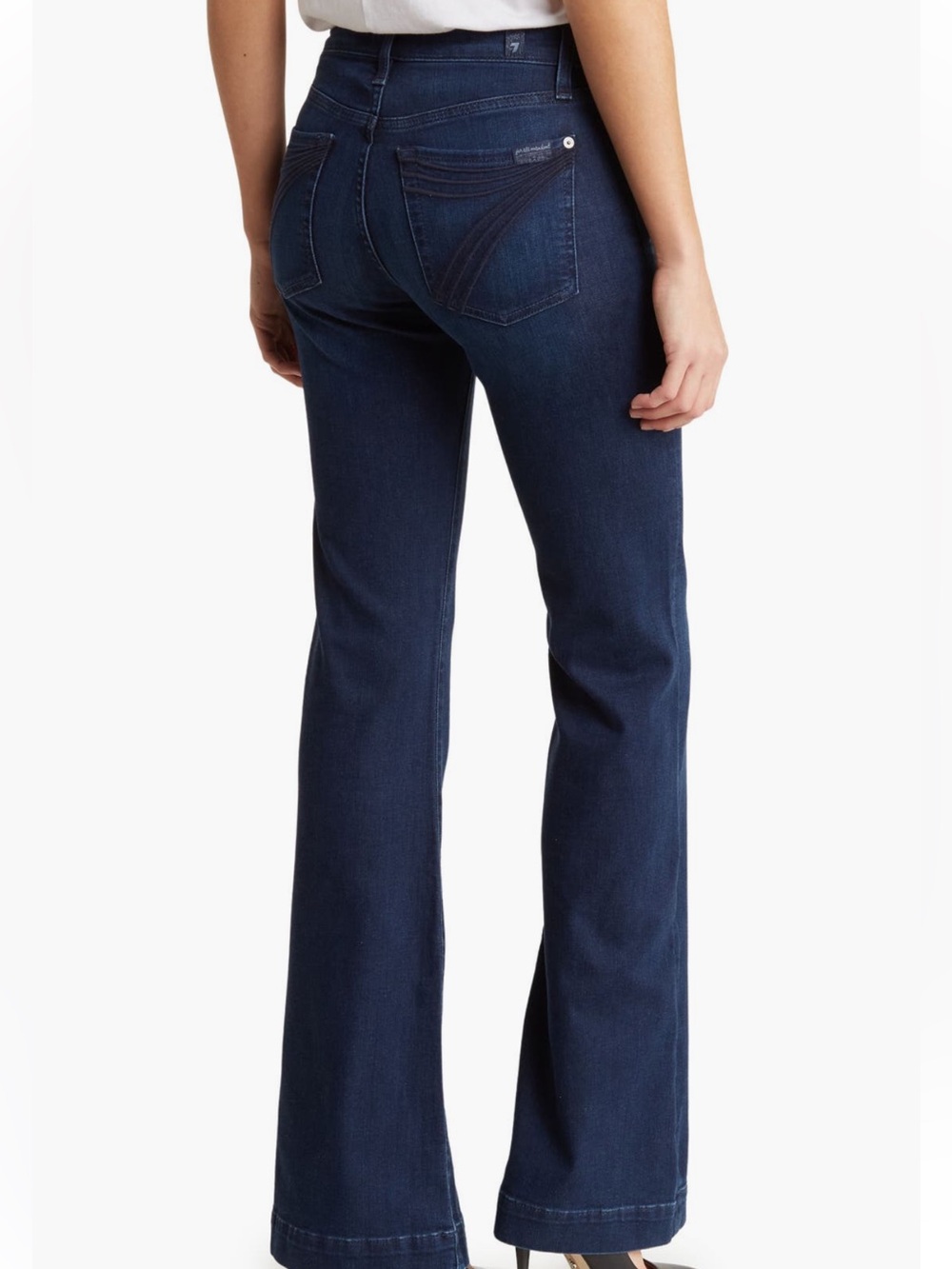 7 Of All Mankind Dojo Trousers - Picture 2 of 10